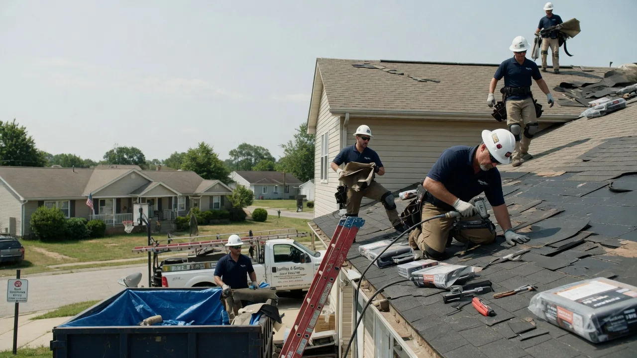 Roof Replacement in Guild, TN near me